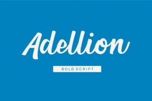 Adellion: A Bold Font for Business