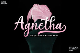 Agnetha: A Font with Heart