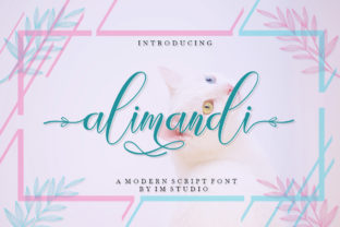 Alimandi: A Handwritten Font for Web Design