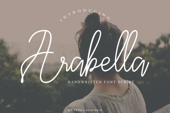 Arabella: A Stylish Font for Makers