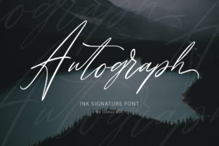 Autograph: A Handwritten Font for Elegant Design