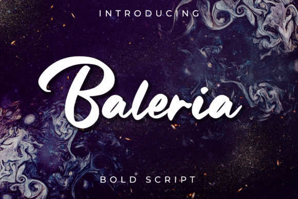 Baleria: A Sweet Font for Business Branding