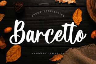 Barcetto Font: Elegant Script for Creative Projects