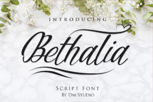 Bethalia: A Font for Clear, Elegant Campaigns