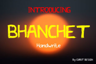 Bhanchet: A Bold Script for Creative Makers