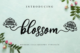 Blossom Font: Elegant Script for Web Design