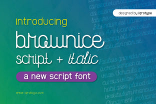 Brownice: A Bold Font for Modern Campaigns