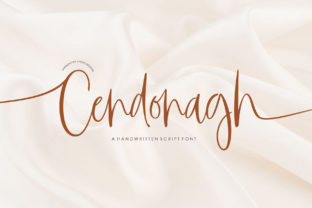 Cendonagh: A Script Font for Creative Communication