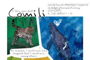 Comili: A Handwritten Font for Impact