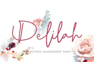 Delilah: A Beautiful Font for Your Brand