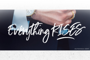 Everything Rises Font Review