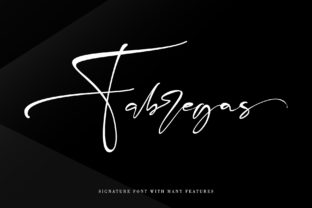 Fabregas: Handwritten Font for Creative Projects