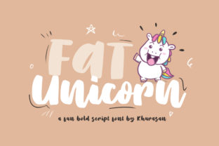 Fat Unicorn Font Review