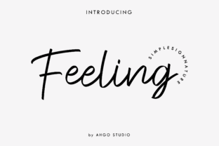 Feeling Signature Font for Business