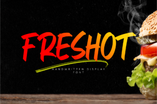 FresHot: A Bold Script for Web Design