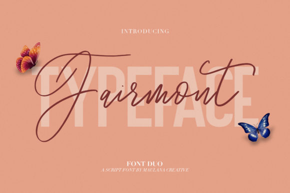 Handmade Typography with Fairmont Duo