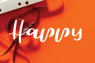 Happy Font: A Script for Stronger Campaigns