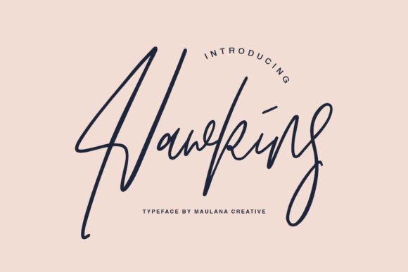 Hawkins: A Font for Real Business Magic