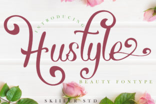 Hustyle: A Handwritten Font for Creative Campaigns