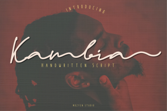 Kambia: A Handwritten Font for Web Design