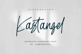 Kastangel: A Font That Elevates Your Brand