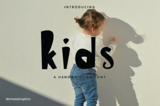 Kids: A Playful Font for Business Branding