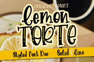 Lemon Torte: A Sweet Script for Branding