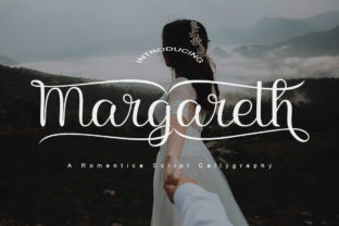Margareth: A Romantic Script for Business Branding