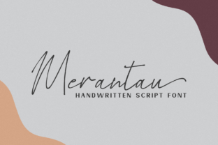 Merantau: A Beautiful Handwritten Font