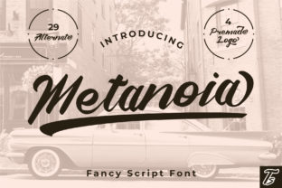 Metanoia: A Bold Font for Business Branding