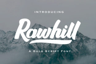 Rawhill: A Bold Font for Business