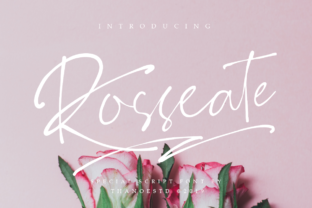 Rosseate: A Stylish Script Font for Business Branding