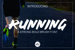 Running: A Bold Script for Web Design