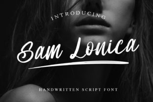 Sam Lonica: A Bold Script for Digital Campaigns