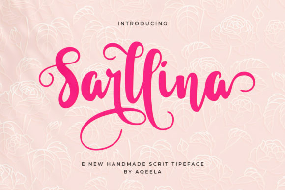 Sarllina: A Bold Font for Editorial Design