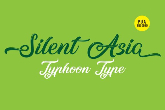 Silent Asia Font Review