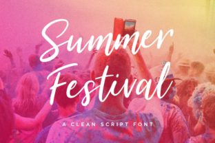 Summer Festival Font for Bold Branding