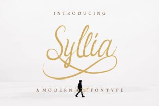 Syllia: A Bold Script Typeface