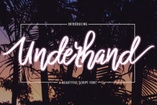 Underhand Font for Business