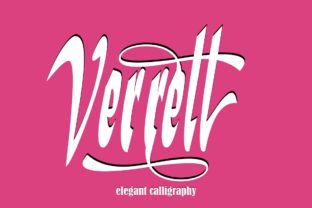 Verrell: A Bold Script for Business