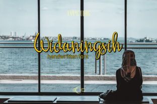 Widaningsih: A Script Font for Digital Marketing